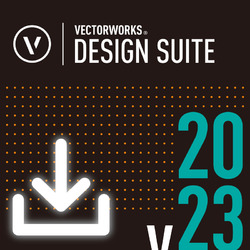 Vectorworks Design Suite 2023 スタンドアロン版 ダウンロード版(WIN&MAC)