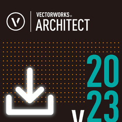 Vectorworks Architect 2023 スタンドアロン版 ダウンロード版(WIN&MAC)