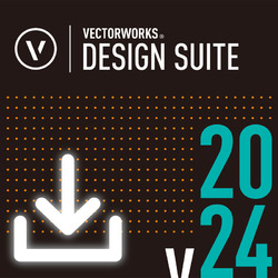 Vectorworks Design Suite 2024 スタンドアロン版 ダウンロード版(WIN&MAC)