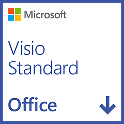 Visio Standard 2019 日本語版 (ダウンロード)