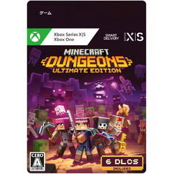Minecraft Dungeons: Ultimate Edition XboxSeries X|S XboxOne対応