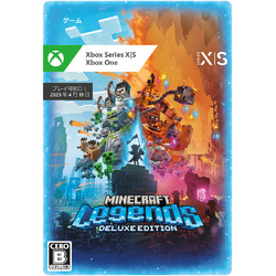 Minecraft Legends Deluxe EditionXbox Series X|S Xbox One対応