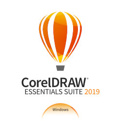 CorelDRAW Essentials Suite 2019