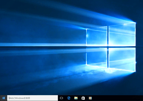 Windows10の正常な起動画面