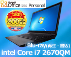 �y15.6�C���`�zLesance NB S4533BD-SP/Office2010�v���C���X�g�[�����f��