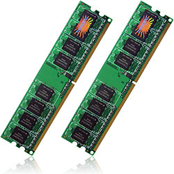 JM2GDDR2-8K (DDR2 PC2-6400 1GB 2枚組)