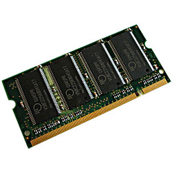 SODIMM DDR 256MB PC2100