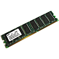 DIMM DDR SDRAM PC3200 512MB CL3 SAMSUNG