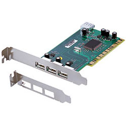 IFC-PCI4U2V (USB2.0)