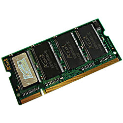 SODIMM DDR 512MB PC3200
