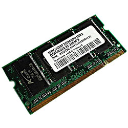 SODIMM DDR 256MB PC3200