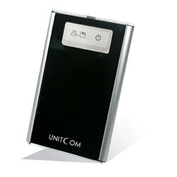 UNI-HDS259CB/BK