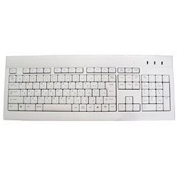 Slim Pure Keyboard 日本語版 SCKB07-PANTO-WH (ホワイト)