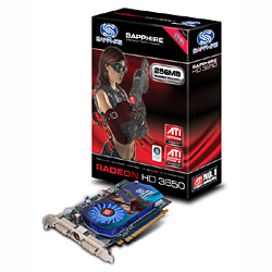 Radeon HD 3650 256MB GDDR3 PCIE 11127-16-21R