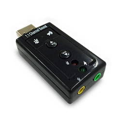ノーブランド D543 USB Virtual7.1(NT)