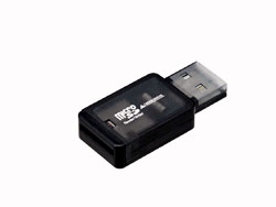 GH-CRMR1-LK (USB) (microSD)
