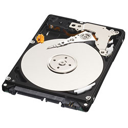 WD1600BEVT (160GB 9.5mm)