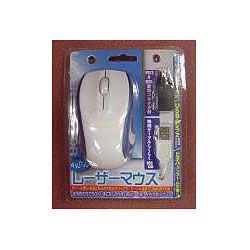 かんたんレーザーマウス SLM-168WB