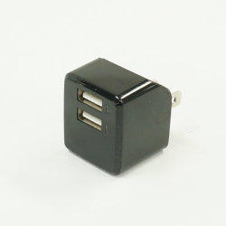 4571314560017_USB-CH-12W/2P/BK