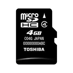 SD-C04GR6W [4GB]