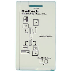 OWL-USM01(W) (USB) (40in1)