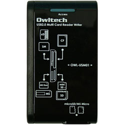 OWL-USM01(B) (USB) (40in1)