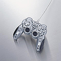 JC-U1012FSV シルバー (12ボタン USBゲームパッド)