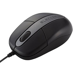 M-M2UP2RBK ホイール付きイメージセンサマウス (ブラック)
