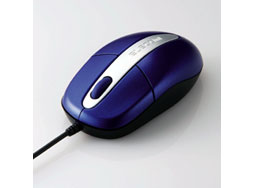 M-M2UP2RBU ホイール付きイメージセンサマウス (ブルー)