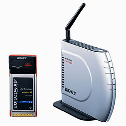 AirStation HighPower WHR-HP-G/P