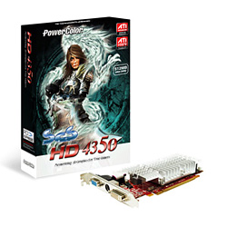 PowerColor SCS HD4350 512MB DDR2 (PCIExp 512MB)