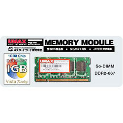 Castor SoDDR2-1G-667-R1 (SODIMM DDR2 PC2-5300 1GB)