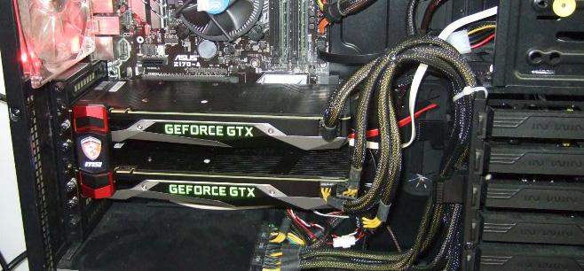 GeForce GTX 1080でSLIを試してみた