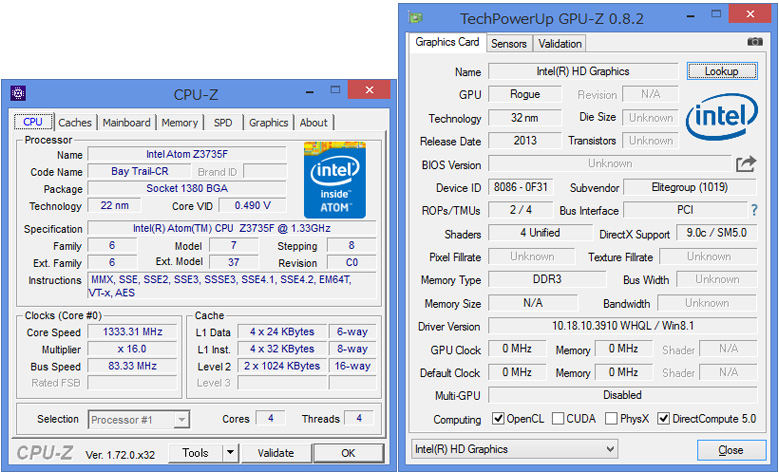 画像その6 / スティックPC Picoretta