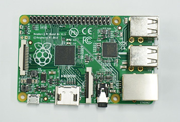 画像その1 / Raspberry Pi