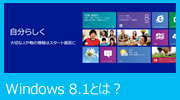 Windows 8 �Ƃ́H