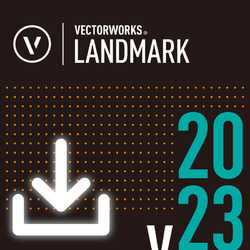 Vectorworks Landmark 2023 スタンドアロン版 ダウンロード版(WIN&MAC)