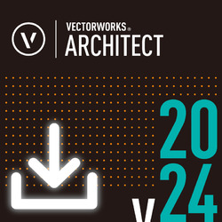 Vectorworks Architect 2024 スタンドアロン版 ダウンロード版