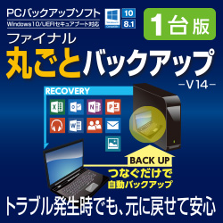 ファイナル丸ごとバックアップ(V14)1台版 ダウンロード版