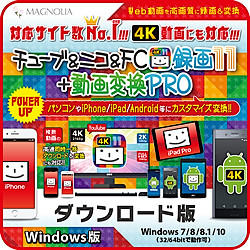 チューブ&ニコ&FC録画11コンプリート Windows版