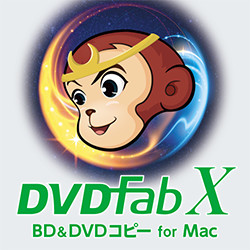 DVDFab X BD&DVD コピー for Mac(MAC)