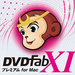 DVDFab XI プレミアム for Mac(MAC)