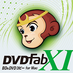 DVDFab XI BD&DVD コピー for Mac(MAC)