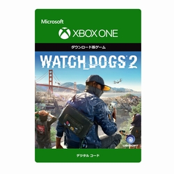 Watch Dogs2 - Standard Edition ダウンロードコード