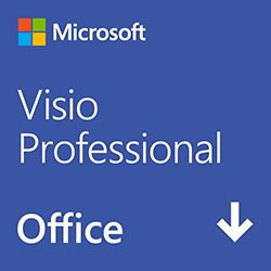 Visio Professional 2019 日本語版 (ダウンロード)