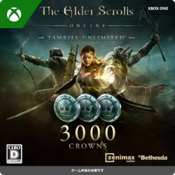 【追加コンテンツ】The Elder Scrolls Online：3000クラウン