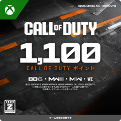 【追加コンテンツ】1100 Modern Warfare IIIまたはCall of Duty