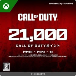 【追加コンテンツ】21000 Modern Warfare IIIまたはCall of Duty