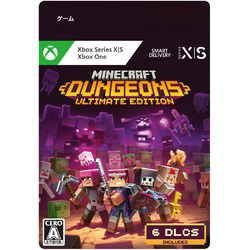 Minecraft Dungeons: Ultimate Edition XboxSeries X|S XboxOne対応