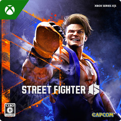 Street Fighter 6_ストリートファイター 6_Xbox Series X|S対応
